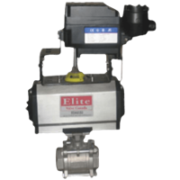 E4000V V-Port Ball Valve